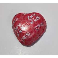coeurs en chocolat au lait...