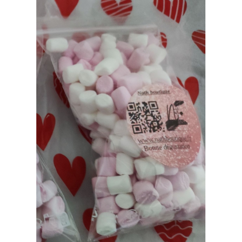 Mini chamallows