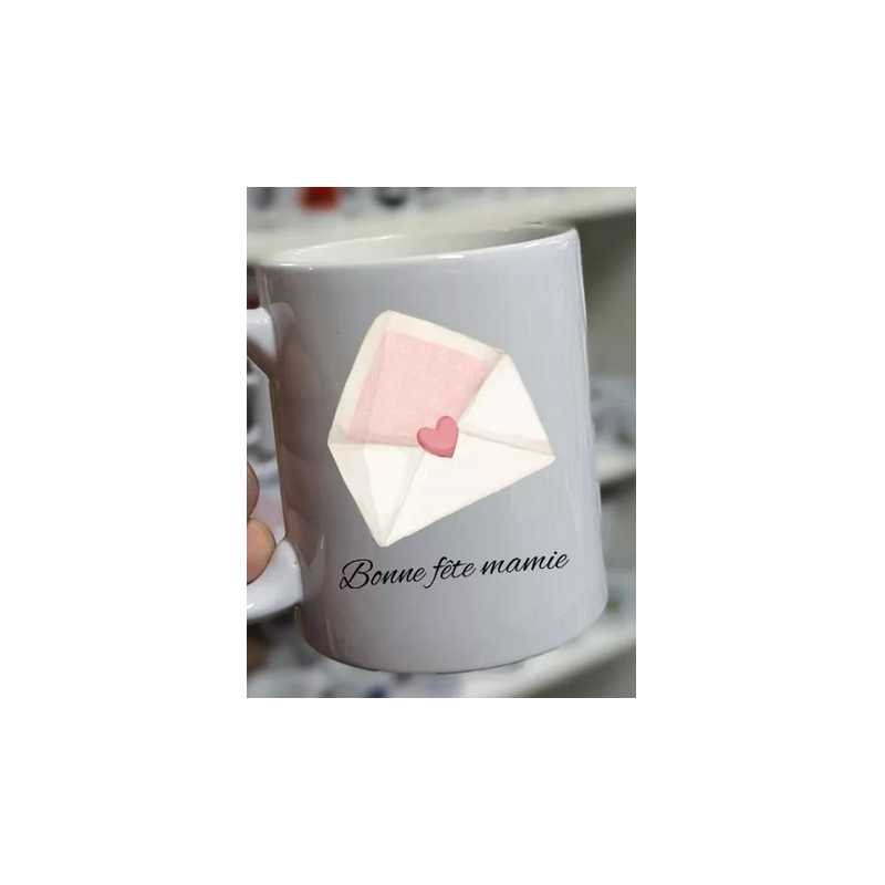 Mug Bonne fête mamie avec 100g de gourmandises