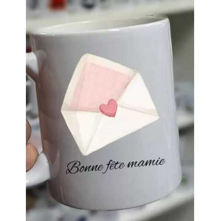 Mug Bonne fête mamie – Mug - Cadeau Fête des Grands-mères