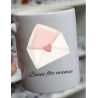 Mug Bonne fête mamie garni de gourmandises