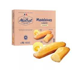 Madeleines longues