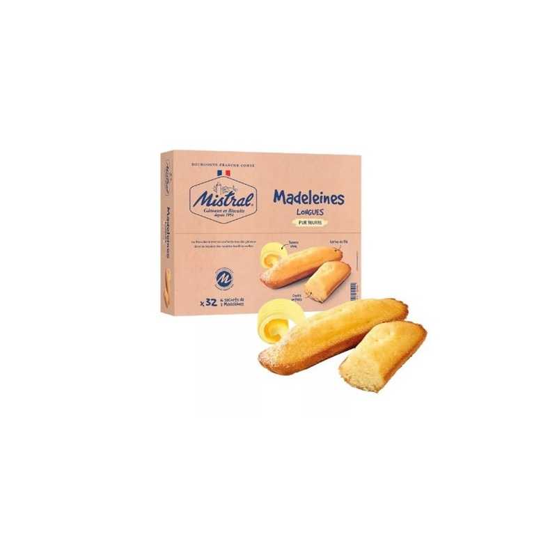 Madeleines longues