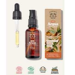 Huile Végétale d'Argan Bio - 50 ml – Huiles essentielles