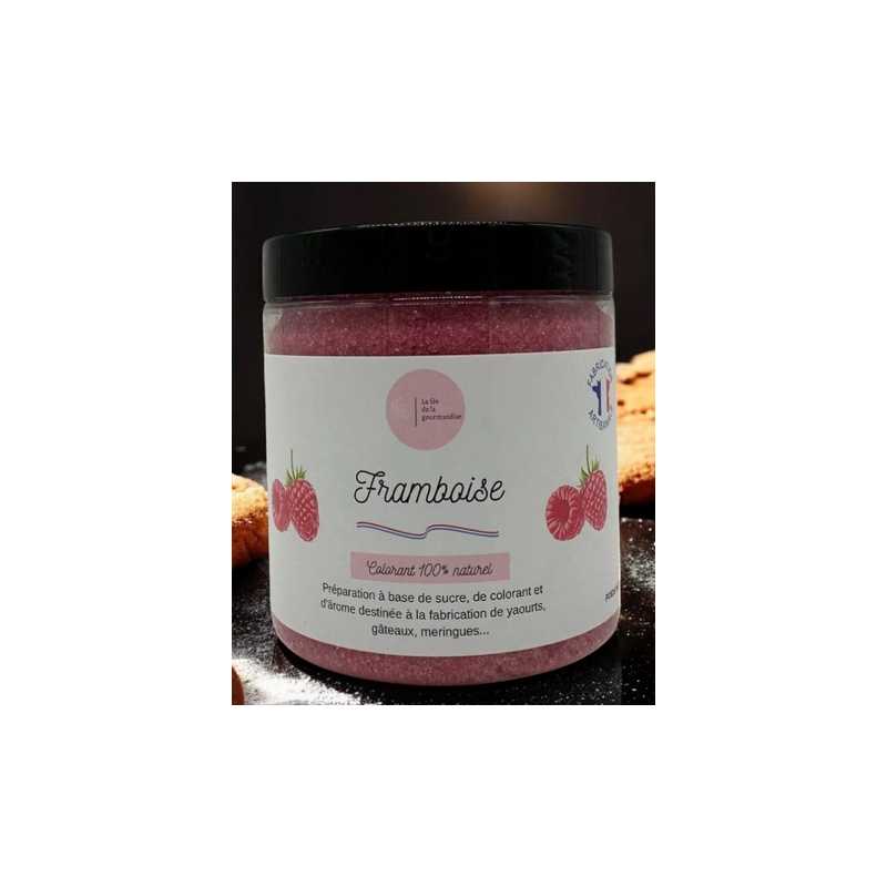sucre Framboise - 250g