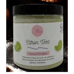 sucre citron vert - 250g