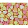 Coeurs dextrose fruités - 100g
