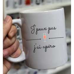 Mug  garni de gourmandises...