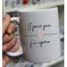 Mug  garni de gourmandises 'je peux pas j'ai apéro"