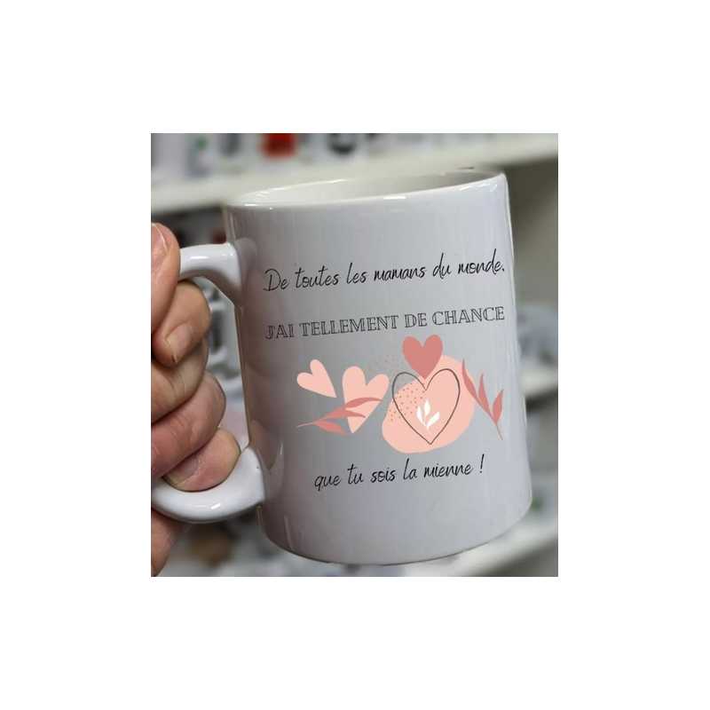 Mug garnie "pour super maman..."