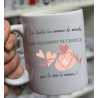 Mug garnie "pour super maman..."