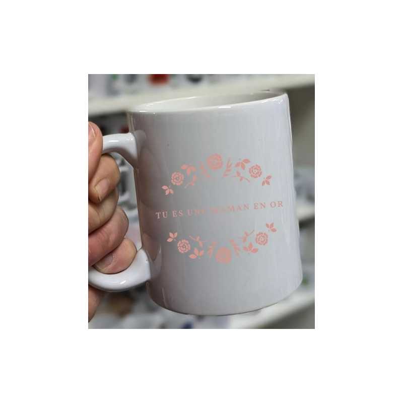 Mug   "maman en or"