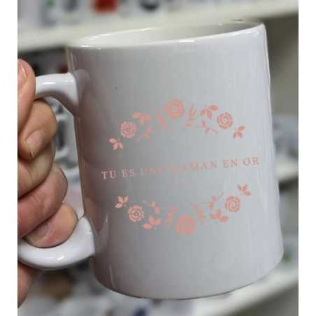 Mug   "maman en or"