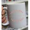 Mug  garni "maman en or"
