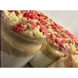 Cookies chocolat blanc Pralines roses - 470g