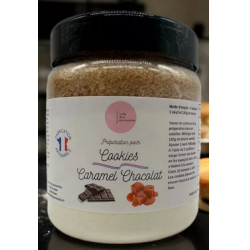 Cookies caramel chocolat -...