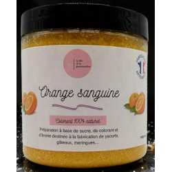 Sucre aromatisé Orange...