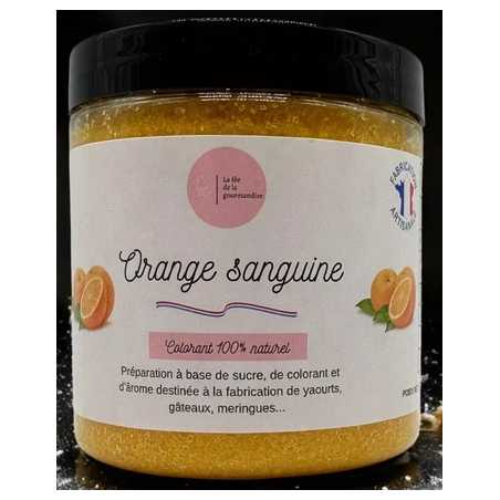 Sucre aromatisé Orange sanguine -250g