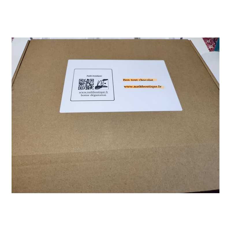 box surprise tout chocolat