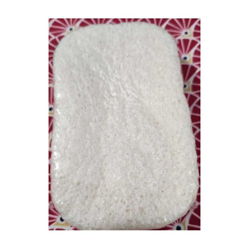 Éponge Konjac Pour Corps 100% Naturelle