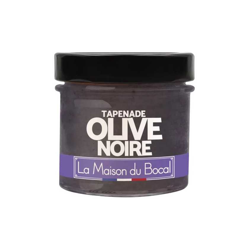 Tapenade olive noire - 95 g