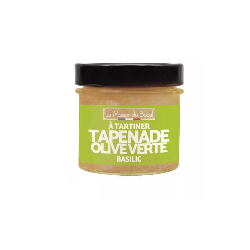 tapenade olive verte basilic - 95g