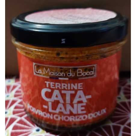 Terrine catalane poivron chorizo doux – Apéro 95g
