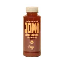 Thé glacé - Thé blanc glacé Pêche Hibiscus – Bio 350ml