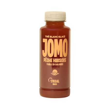 Thé glacé - Thé blanc glacé Pêche Hibiscus – Bio 350ml