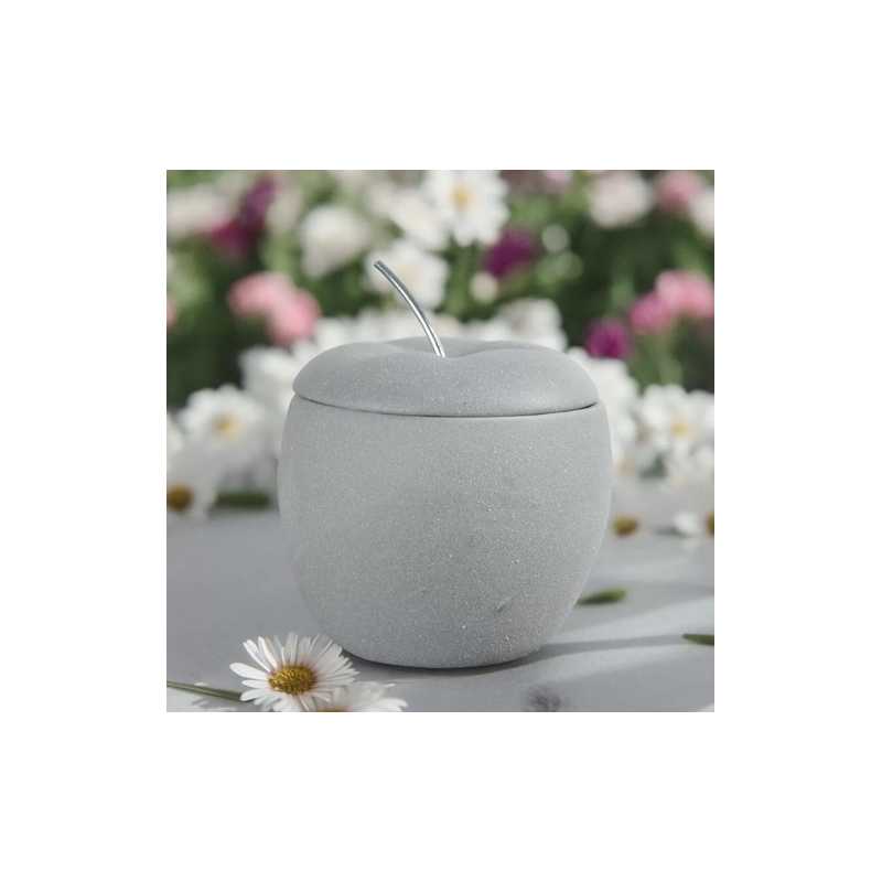 Brûleur à Huile Pomme d’Amour – Bougeoir Fondant Cires Parfumées
