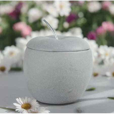 Brûleur à Huile Pomme d’Amour – Bougeoir Fondant Cires Parfumées