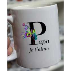 Mug Papa je t'aime – Mugs, tasses et verres – Cadeau idéal papa