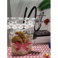 Croissant marshmallow fourré chocolat – Chocolats 100g