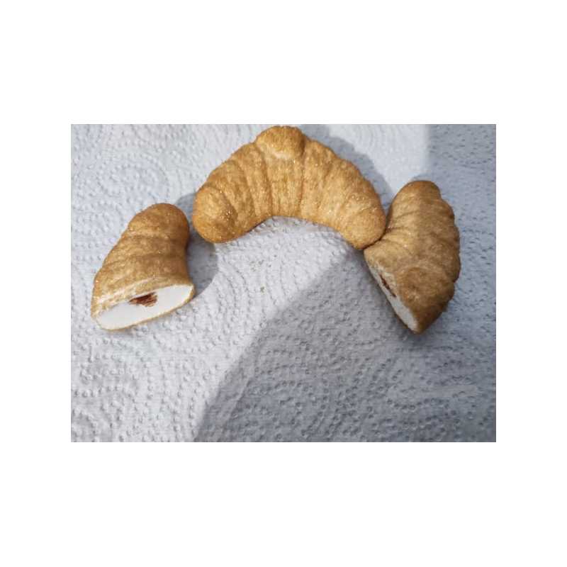 Croissant marshmallow fourré chocolat – Chocolats 100g