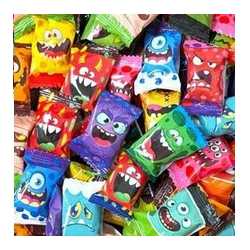 Assortiment bonbons durs acidulés 100g – Saveurs