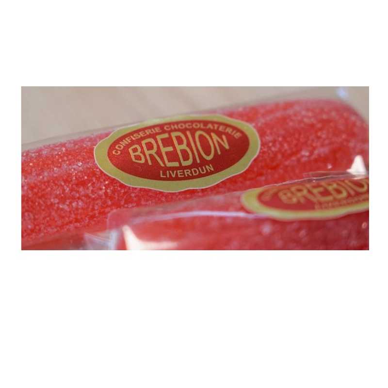 Pâtes de fruit banane gélifiées – Bonbons fête foraine