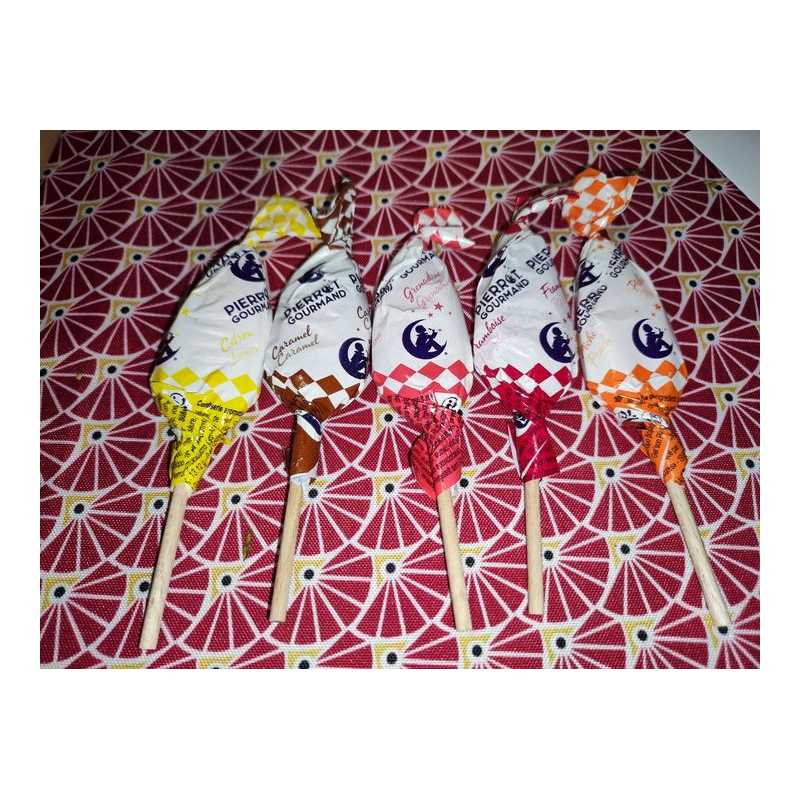 Sucette Pamplemousse Pierrot Gourmand – Bonbons
