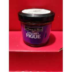 CHUTNEY FIGUE – Tartinade Foie Gras Fromage
