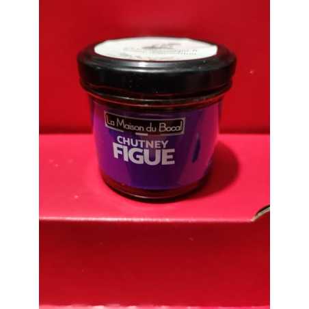 CHUTNEY FIGUE – Tartinade Foie Gras Fromage