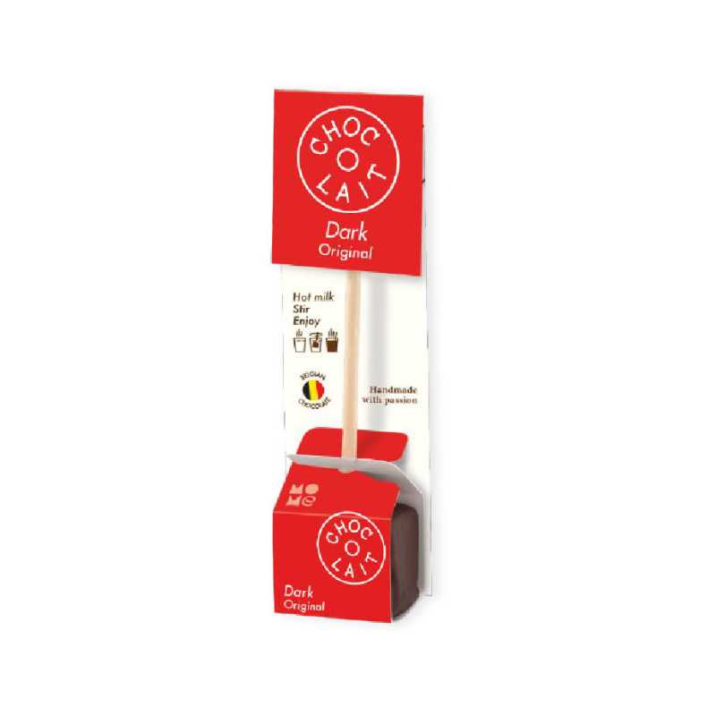 Choc - O-Lait Noir – Chocolats Vegan Fait Main