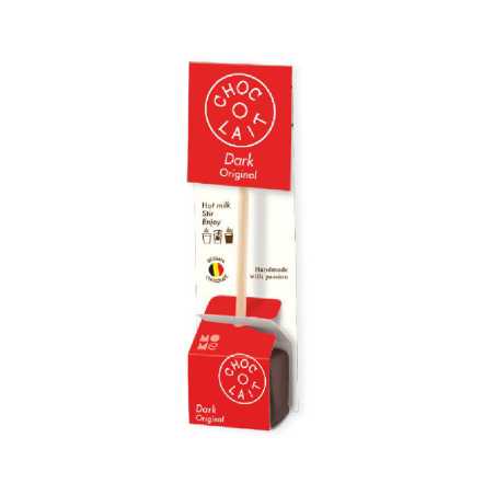 Choc - O-Lait Noir – Chocolats Vegan Fait Main