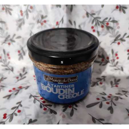 Boudin créole à tartiner - 95g – Tartinade