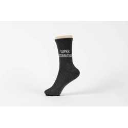 Chaussettes à paillettes SUPER CONNASSE – Humour