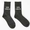 Chaussettes à paillettes SUPER CONNASSE – Humour