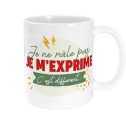 Mug je ne rale pas .... – Mug humoristique