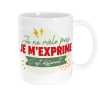 Mug je ne rale pas .... – Mug humoristique