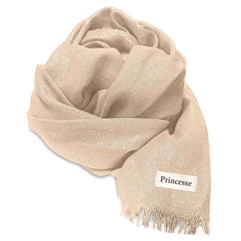 Foulard paillettes princesse – écharpes