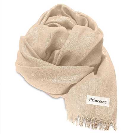 Foulard paillettes princesse – écharpes