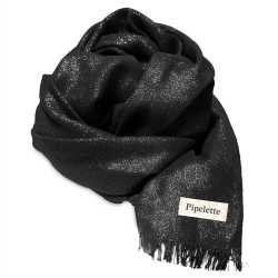 Foulard paillettes pipelette – écharpes