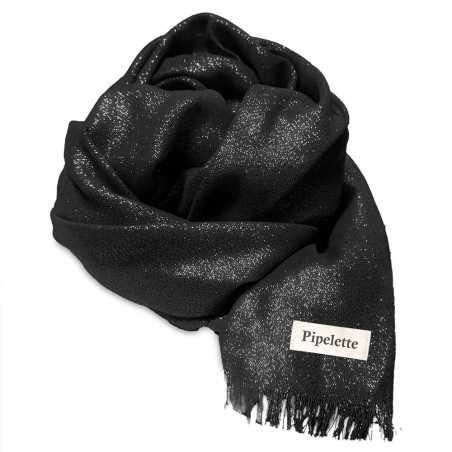 Foulard paillettes pipelette – écharpes